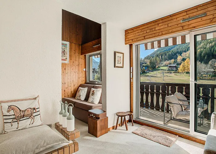 Lejlighed Mika , Alpes Travel, Slope Side Location, Chamonix, Sleeps 4 6 *