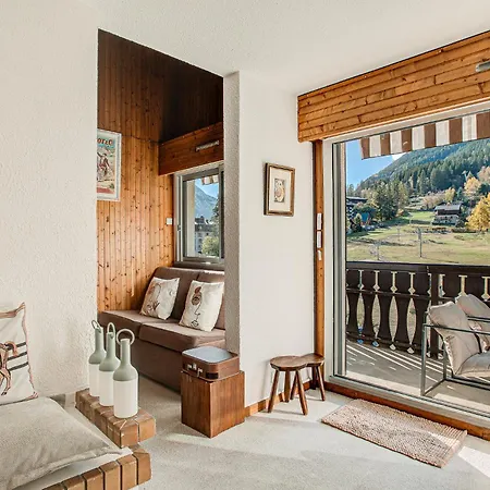 Apartman Apartment Mika, Alpes Agency, Slope Side Location, Central Chamonix, Sleeps 4-6 *