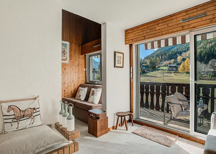 Apartment Mika, Alpes Agency, Slope Side Location, Central Chamonix, Sleeps 4-6 Apartman