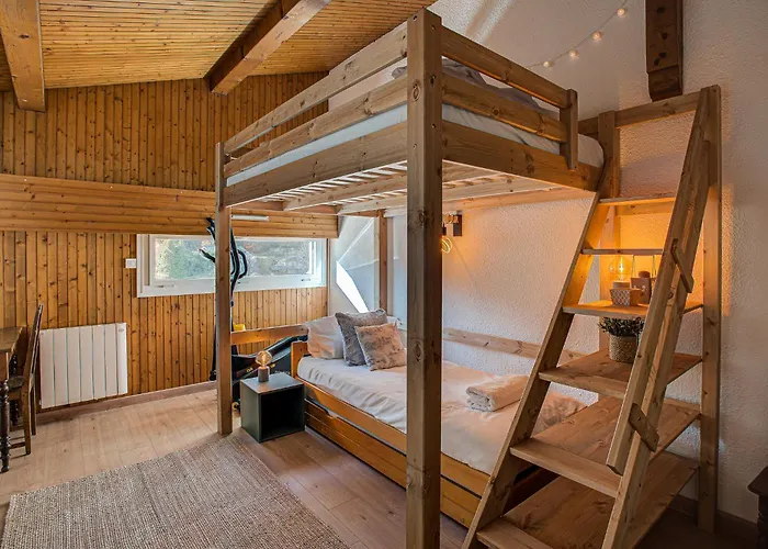 Apartman Apartment Mika, Alpes Agency, Slope Side Location, Central Chamonix, Sleeps 4-6 Chamonix