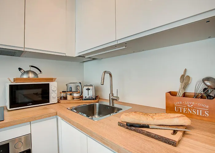 Apartman Apartment Mika, Alpes Agency, Slope Side Location, Central Chamonix, Sleeps 4-6 Chamonix