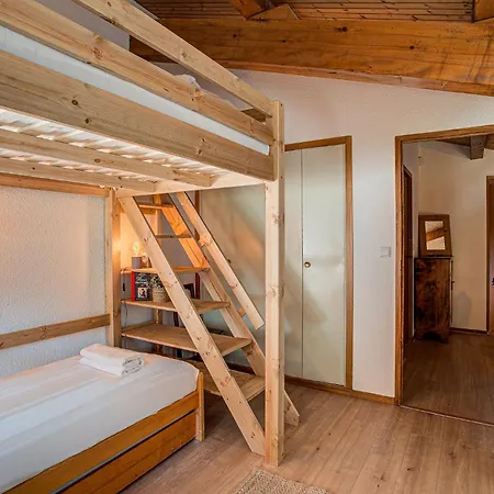 Mika , Alpes Travel, Slope Side Location, Chamonix, Sleeps 4 6 Apartman Chamonix